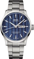 Orologio Mido Uomo MULTIFORT CHRONOMETER 1 in Acciaio M0384311104100